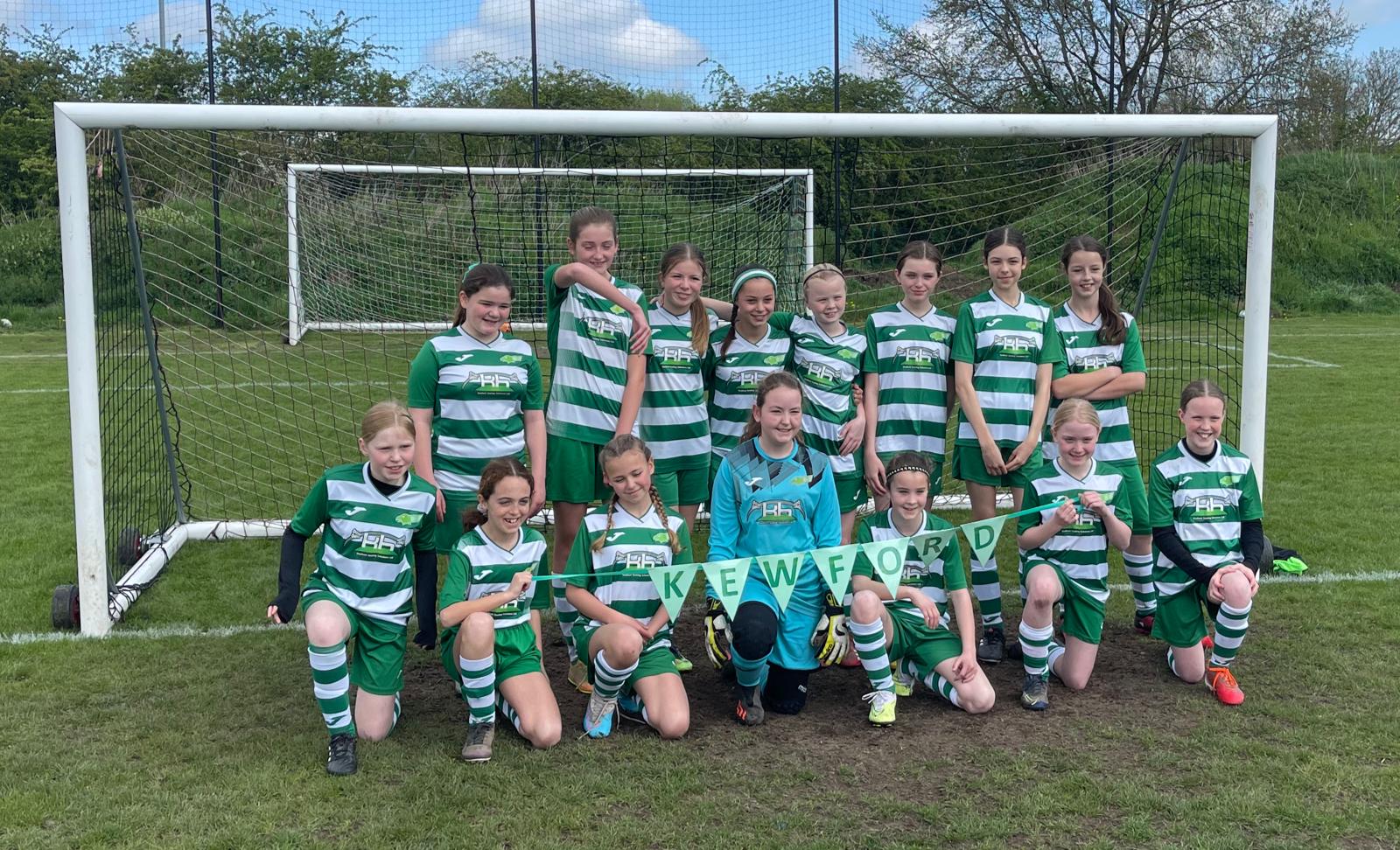 Kewford Eagles - Kewford Eagles FC Girl's Teams